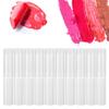 10pcs Frosted Empty Lipstick Tube, Slender Lip Balm Tube, Make Up Lip Gloss Container, DIY Lipstick Making Accessory(09#White) view 1