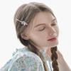 inSowni 30 Pack/15 Pairs Silver Retro Vintage Metal Bobby Pins Hair Clips Barrettes Accessories Leaf Bow Flower Butterfly for Women Girls view 3