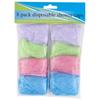 Shower Cap 8 Pack Displayosable Printed 4 Assorted Color Hba, Case of 36 view 1