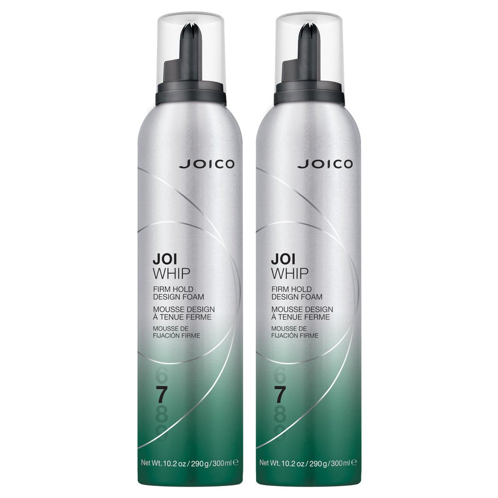 Joico JoiWhip Firm Hold Designing Foam | Add Volume and Body | Boost Shine | For Most Hair Types