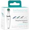 Replacement Discs for Bellasonic 4-in-1 Rechargeable Electric Nail File Set with Unique Oscillating Head  Shape, Smooth, Buff & Shine Nails | Remove Cuticles & Calluses (2 Sets) view 1