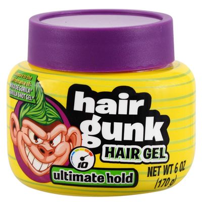 2PK 6oz HAIR GUNK HAIR GEL ULTIMATE HOLD