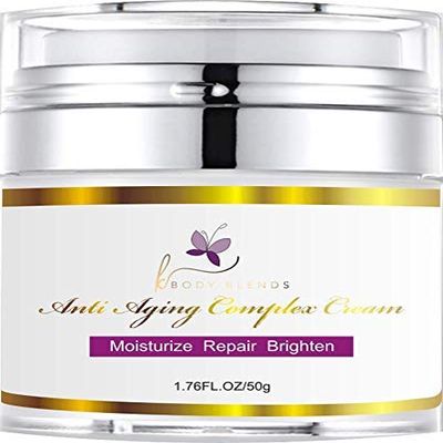 Anti aging complex facial cream with retinol