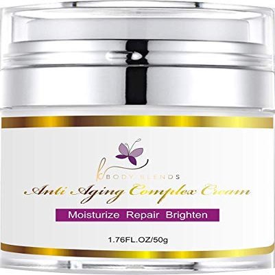 Anti aging complex facial cream with retinol