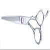 Bonika Shears - Rose Shear/Scissor - Choose 5.5 6.0, or 7.0 - Rose Motif Filigree & Pink Jeweled Tension Dial (5.5) view 1