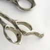 Bonika Shears - Rose Shear/Scissor - Choose 5.5 6.0, or 7.0 - Rose Motif Filigree & Pink Jeweled Tension Dial (5.5) view 2