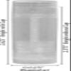 50 Lip Balm Tubes - 50 Balm Tubes & Caps - 50 Seal Sleeves - HDPE - BPA Free view 2