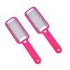 AnHua Foot Scrubber Pedicure Callus Remover for feet Colossal Foot File Pedicure Feet Scrubber Foot Grater Foot Scraper Rasp for Wet and Dry Feet (Pink) view 3