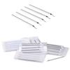 ZS 100pcs Body Piercing Needles - Ear Navel Nose Lip Nipple Piercing, 14G, 15G, 16G, 18G, 20G, Disposable Professional Body Piercing Needles Tool, Tattoo Supplies (18G) view 1