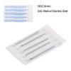 ZS 100pcs Body Piercing Needles - Ear Navel Nose Lip Nipple Piercing, 14G, 15G, 16G, 18G, 20G, Disposable Professional Body Piercing Needles Tool, Tattoo Supplies (16G) view 2