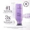 Pureology Hydrate Conditioner - For Dry or Color Treated Hair, Nourishing Conditioner to Restore Moisture and Seal in Hydration, Vegan, 1.7 Fl Oz view 2