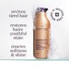 Pureology Nanoworks Gold Shampoo | For Very Dry, Color-Treated Hair | Renews Softness & Shine | Sulfate-Free | Vegan view 2