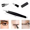 Eyebrow Trimmer Kit, 6 in 1 Eyebrow Scissors, Tweezer, Eyebrow Razor, Shaping Scissors & Brush for Women view 3