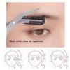 Eyebrow Trimmer Kit, 6 in 1 Eyebrow Scissors, Tweezer, Eyebrow Razor, Shaping Scissors & Brush for Women view 4