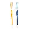 AnHua 2 Pcs Blue&Yellow Touch-Up Multipurpose Exfoliating Dermaplaning Tool, Eyebrow Razor, and Facial Razor with Precision Cover view 1