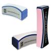 12X Swisa Beauty Nail Buffer Block: The Buffer has a Soft top and Solid Base to Create Light Pressure on The Nail While Buffing for Best Results. view 1