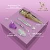 EZ Tattoo Cartridge Needles - 20Pcs #10 (1RL) Permanent Makeup SMP Bugpin Round Liner 0.30mm Microblading Hair Scalp for Tattoo Pen Rotary Machine Supply - V-SELECT view 4