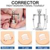 15 Pieces Ingrown Toenail Tools Stainless Steel Foot Nail Tools, Toenail File and Lifter, Nail Clipper, Cuticle Cutters, Cuticle Pusher and Manicure Pedicure Tools for Ingrown and Thick Nail (Black) view 2