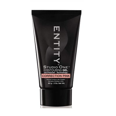 Entity Studio One - Contouring Gel - Correction Pink - 2oz / 60g