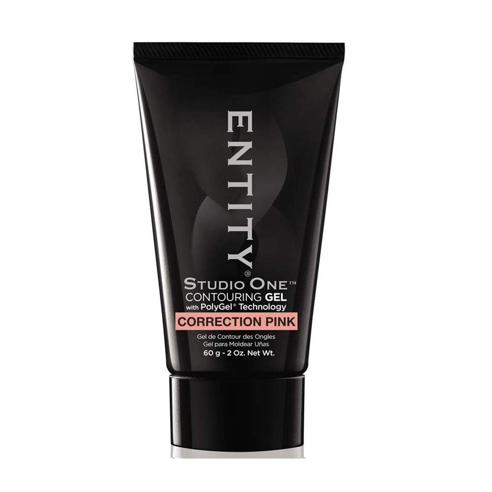 Entity Studio One - Contouring Gel - Correction Pink - 2oz / 60g