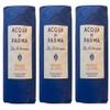 Acqua Di Parma Arancia Di Capri Blu Mediterraneo Wrapped Soaps 100 grams - Set of 3 view 1