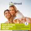 terrasil Balanitis Relief + Calendula Soap 2-Product Kit - Balanitis Treatment for Men, Natural Foreskin Ointment for Itch, Irritation & Redness Symptoms. Dermatologist Tested (.5oz Tube + Soap Bar) view 3