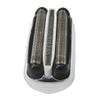 USonline911 Replacement Shaver Foil&Cutter Set for Braun For Braun Series 3 21S 32S 320S-4 330S-4 340S-4 350CC-4 Silver view 4