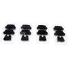 8 Wide &4 Narrow Replacement Thermicon Refill Tips for NONO Hair Removal Epilator 8800 Mini Pro 3 and Pro 5 view 1