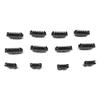 8 Wide &4 Narrow Replacement Thermicon Refill Tips for NONO Hair Removal Epilator 8800 Mini Pro 3 and Pro 5 view 2