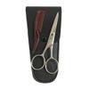 Healifty Stainless Steel Eyebrow Scissors Set Brow Trimmer Kit Scissors Beard Trimming Portable for Men view 1