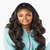 Sensationnel Instant Updown Halfwig Pony - Iud 6 4 Style in 1 Half Wig And Pony Drawstring (1 JETBLACK) view 1
