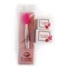 BlushLips Trio Lip Care Set - Exfoliating Lip Brush, Lip Scrub, and Lip Moisturizing Balm for Chapped Lips Treatment, Lip Repair for Soft Lips Made for Dry Lips (Sweet Rose Set) view 1