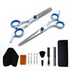 12 Pcs Hair Scissors Setstainless Steel Hair Thinning Scissors Hair Cutting Scissors For Women Men Kids Pets Family Use Scissors Professional Barber Salon Home Shear Sets view 1