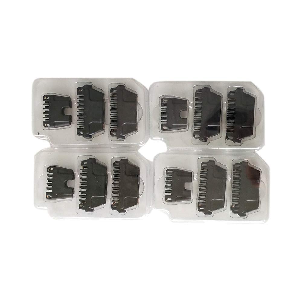 Replacement Thermicon Refill Tips for NONO Hair Removal Epilator 8800 Mini Pro 3 and Pro 5 (8 Wide &4 Narrow)