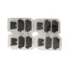 Replacement Thermicon Refill Tips for NONO Hair Removal Epilator 8800 Mini Pro 3 and Pro 5 (8 Wide &4 Narrow) view 1