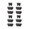 Replacement Thermicon Refill Tips for NONO Hair Removal Epilator 8800 Mini Pro 3 and Pro 5 (8 Wide &4 Narrow) view 3