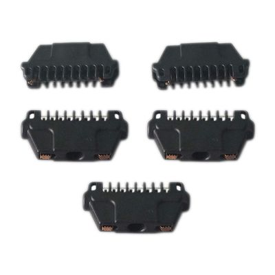 5 Pcs Wide Replacement Thermicon Refill Tips for Nono Hair Removal Epilator 8800 MINI Pro 3 and Pro 5