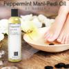 Nabila K, Peppermint Mani-Pedi Oil with Argan & Jojoba Oils, TSA Approved 2.4 oz view 2