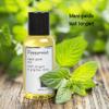 Nabila K, Peppermint Mani-Pedi Oil with Argan & Jojoba Oils, TSA Approved 2.4 oz view 3