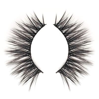 3D Vegan Protein Silk Lashes, Made From Raw Material, 100% Cruelty Free, Natural Taper