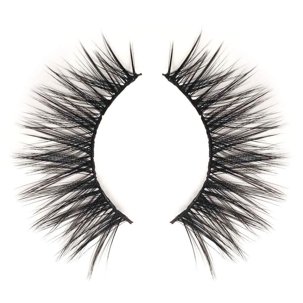 3D Vegan Protein Silk Lashes, Made From Raw Material, 100% Cruelty Free, Natural Taper