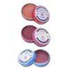C.O. Bigelow Assorted Salve Tins, Pack of 3 Lip Balm Tins, Rose, Lavender, and Sakura Rose All Purpose Salve for Lips, Cuticles, Hands & Dry Skin, Lip Balm Set, 0.8 oz view 1