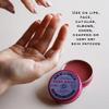 C.O. Bigelow Assorted Salve Tins, Pack of 3 Lip Balm Tins, Rose, Lavender, and Sakura Rose All Purpose Salve for Lips, Cuticles, Hands & Dry Skin, Lip Balm Set, 0.8 oz view 3