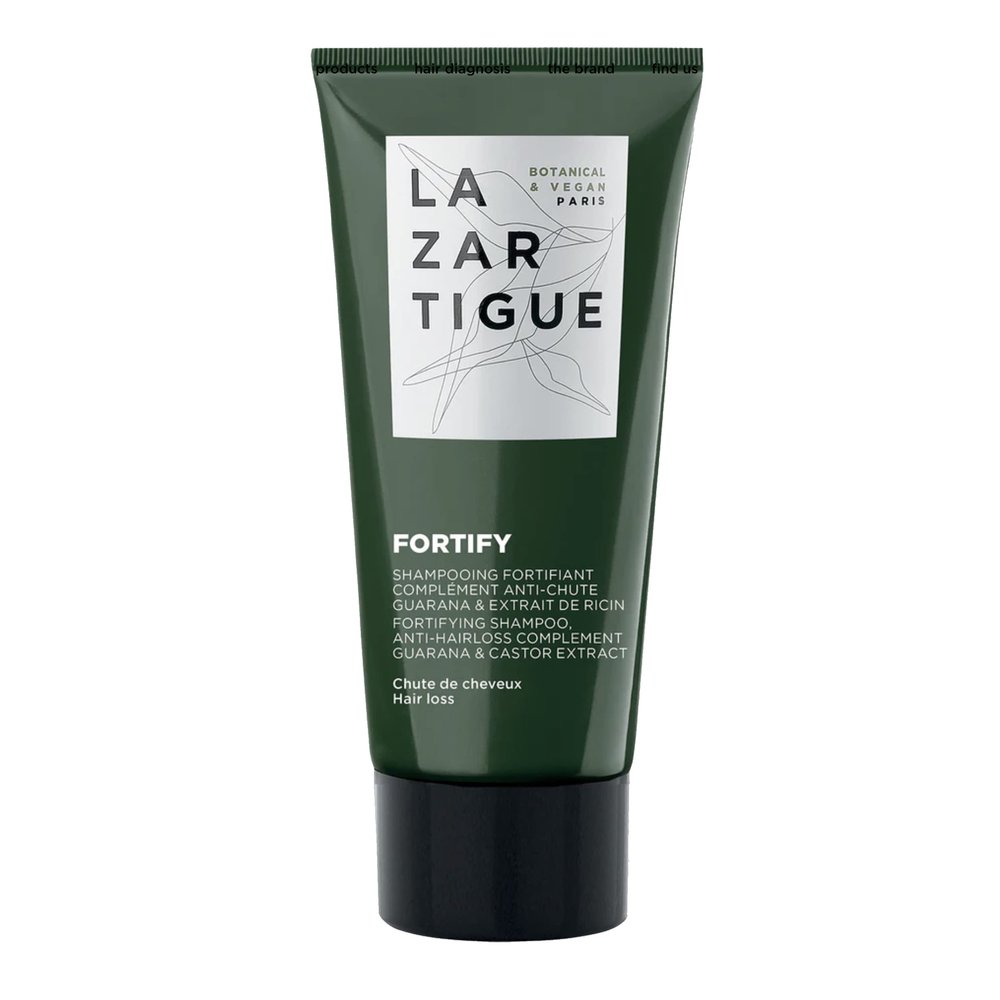 Lazartigue Fortify Shampoo, Densifying Hair Treatment for Thinning Hair,Vegan, Sulfate & Silicone Free, 1.7 Fl Oz