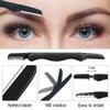 7 in 1 Eyebrow Grooming Kit for Women Eyebrow Scissors Eyebrow Brush Set Brow Brushes Scissors Tweezers Replaceable Eyebrow Razor view 4