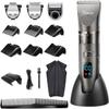 Hatteker Beard Trimmer for Men Professional Hair Clipper Hair Trimmer Shaver Haircut Detail Cutting Kit for Men Cordless Waterproof view 1