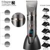 Hatteker Beard Trimmer for Men Professional Hair Clipper Hair Trimmer Shaver Haircut Detail Cutting Kit for Men Cordless Waterproof view 4