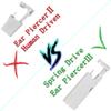 Refesta 2Pcs Ear Piercing Kit, Automatic Ear Piercing Gun Disposable Aseptic Household Ear Piercing Gun Tools with Built-in 4mm Hypoallergenic Ear Studs view 2