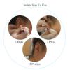 Refesta 2Pcs Ear Piercing Kit, Automatic Ear Piercing Gun Disposable Aseptic Household Ear Piercing Gun Tools with Built-in 4mm Hypoallergenic Ear Studs view 4
