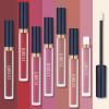 QiBest 7Pcs Matte Liquid Lipstick + 1Pcs Lip Plumper Makeup Set Kit, Pigmented Long Lasting Lip Gloss Set, Velvet Waterproof Halloween Lip Makeup Valentine's Gift Sets for Girls and Women view 3